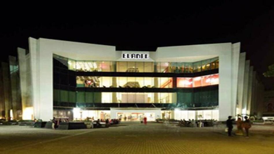 Elante Mall has more than 220 shops Elante Mall has more than 220 shops