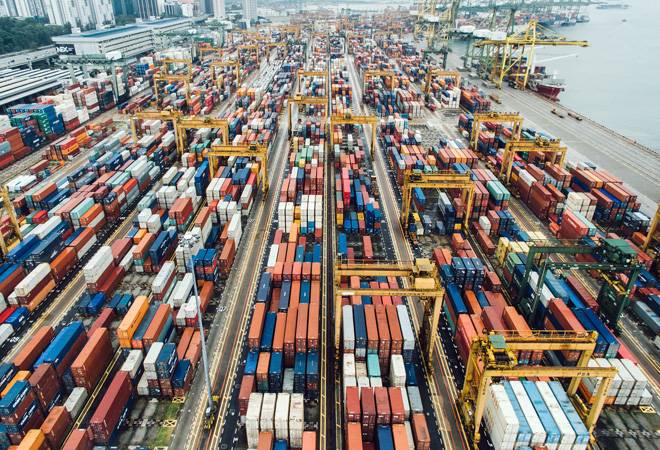 Trade deficit narrows to $13 billion in July as exports grow by 2.25%