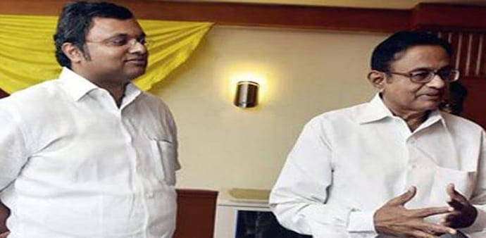 INX Media case: Former finance minister P. Chidambaram and his son Karti Chidambaram are facing investigation in the INX Media case filed by the Central Bureau of Investigation (CBI) and Enforcement Directorate (ED). INX Media case: Former finance minister P. Chidambaram and his son Karti Chidambaram are facing investigation in the INX Media case filed by the Central Bureau of Investigation (CBI) and Enforcement Directorate (ED).
