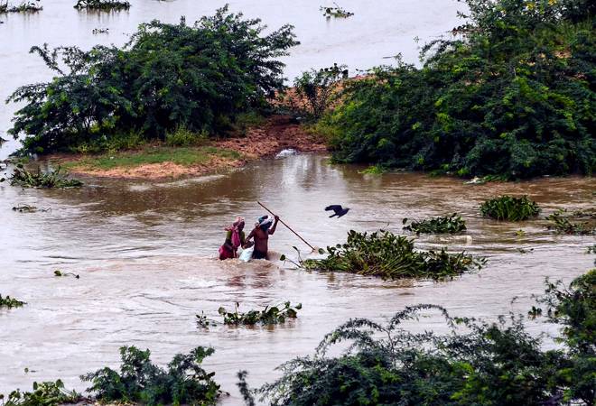 South India floods: Satellite images show severity of deluge in Kerala, Karnataka, Andhra Pradesh