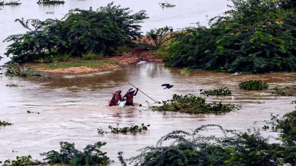 Several parts of India are facing severe floods. Photo credit: PTI Several parts of India are facing severe floods. Photo credit: PTI