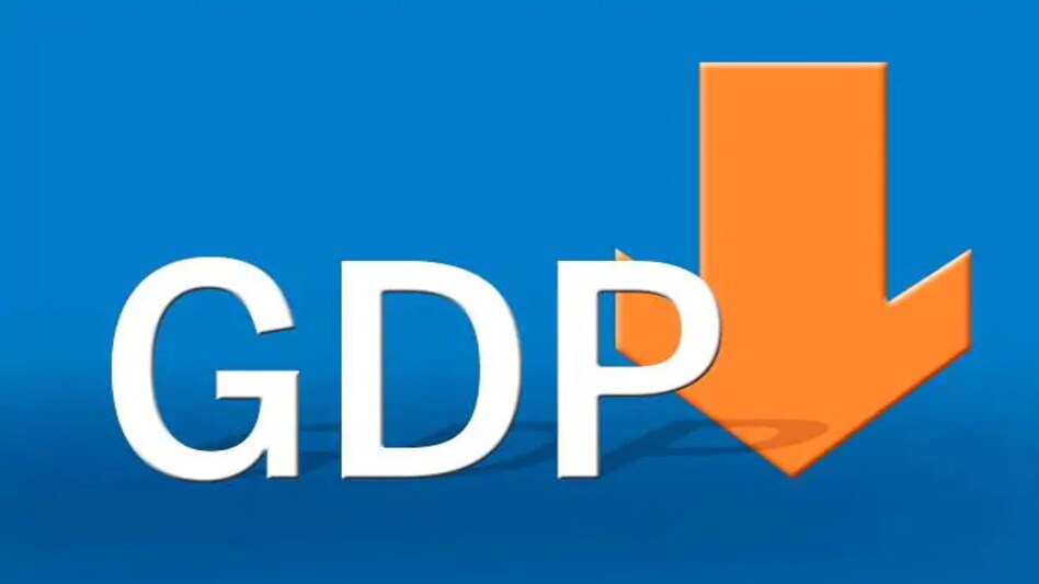 India's GDP numbers for April-June quarter, which showed the GDP growth slip to a 6-year low of 5 per cent as compared to 5.8 per cent. India's GDP numbers for April-June quarter, which showed the GDP growth slip to a 6-year low of 5 per cent as compared to 5.8 per cent.
