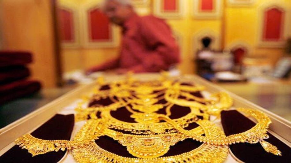 Shares of PC Jeweller surged as much as 10.82 per cent in intra-day trade to Rs 34.80 on Tuesday Shares of PC Jeweller surged as much as 10.82 per cent in intra-day trade to Rs 34.80 on Tuesday