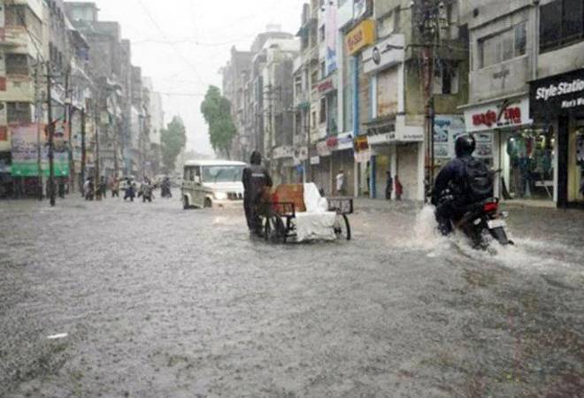 Vadodara rains: Schools, airport shut, several trains cancelled as heavy showers batter Gujarat