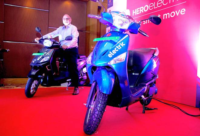 Hero Electric launches two new e-scooters -- Optima ER and Nyx ER (Extended Range) Hero Electric launches two new e-scooters -- Optima ER and Nyx ER (Extended Range)