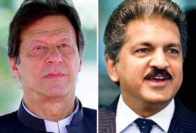 Business tycoon Anand Mahindra trolled Pakistan Prime Minister Imran Khan over his knowledge of History and Geography Business tycoon Anand Mahindra trolled Pakistan Prime Minister Imran Khan over his knowledge of History and Geography