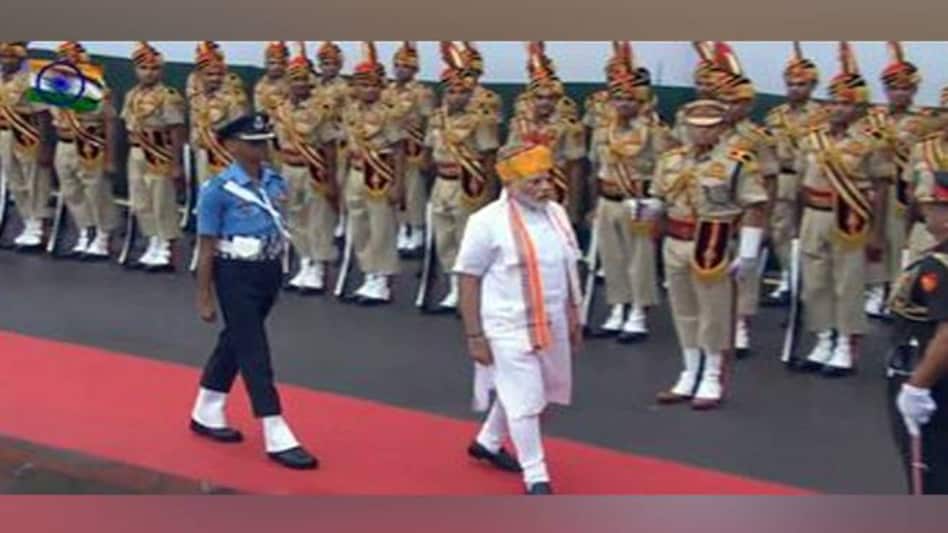 PM Modi at Independence Day celebrations PM Modi at Independence Day celebrations