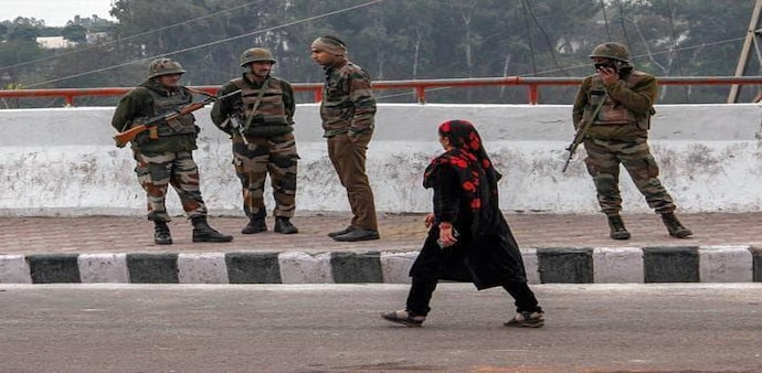 An Indian foreign ministry spokesman said there was no restriction on the press. An Indian foreign ministry spokesman said there was no restriction on the press.