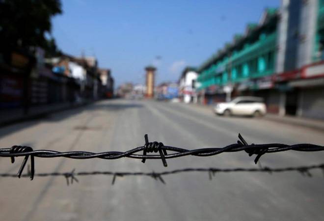A US State Department official urged India to "respect individual rights" while calling for peace. A US State Department official urged India to "respect individual rights" while calling for peace.