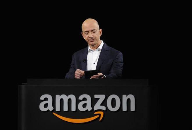 Amazon.com Inc founder Jeff Bezos Amazon.com Inc founder Jeff Bezos