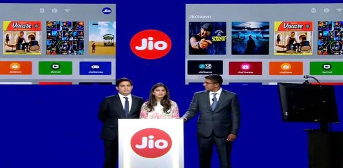 Reliance Jio GigaFiber Reliance Jio GigaFiber