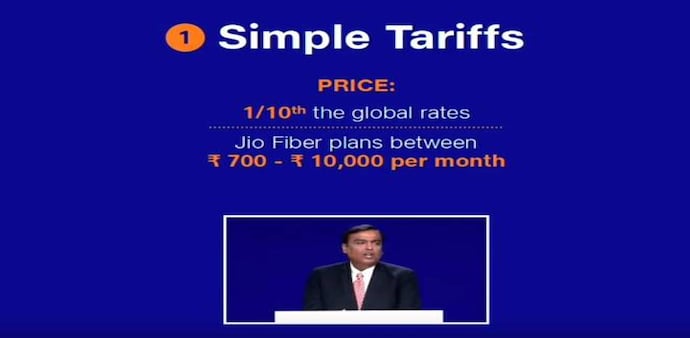 Jio GigaFiber broadband plans and pricing details Jio GigaFiber broadband plans and pricing details