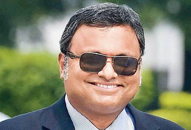 Karti Chidambaram Karti Chidambaram