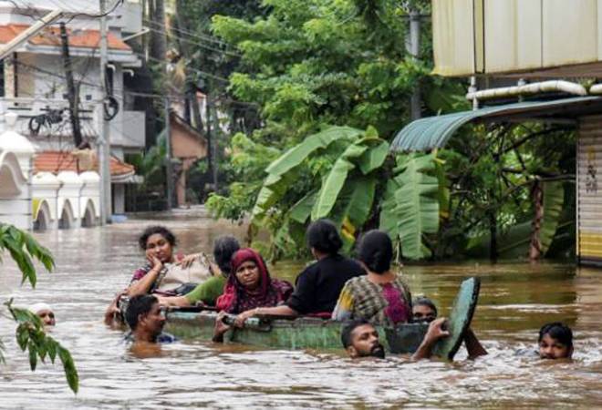Kerala floods: Death toll rises to 42 due to heavy rains; over one lakh take shelter in relief camps