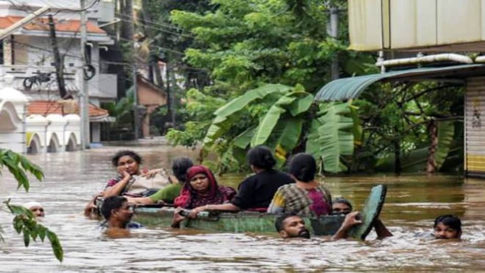 Kerala floods: Death toll in the state has risen to 42 in rain related incidents, including flooding and landslides, with over one lakh people moved to relief camps, officials said on Saturday. Kerala floods: Death toll in the state has risen to 42 in rain related incidents, including flooding and landslides, with over one lakh people moved to relief camps, officials said on Saturday.