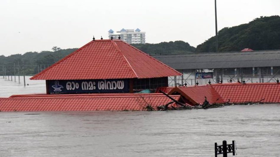 Kerala flood: 22,000 have been displaced Kerala flood: 22,000 have been displaced