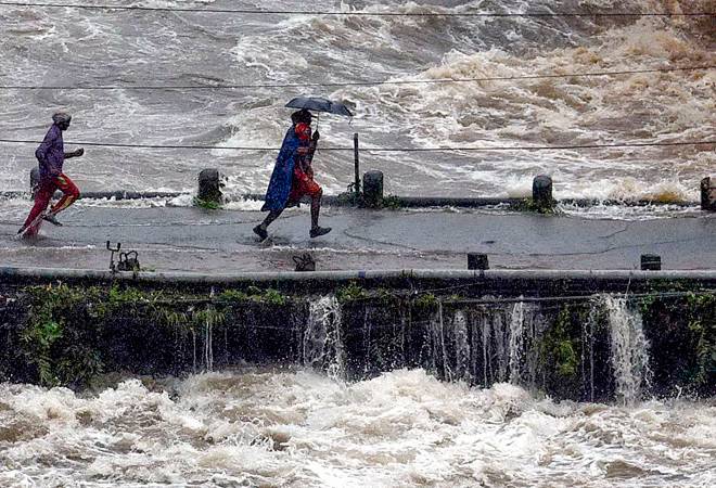 The Kochi International airport on Friday suspended all operations till Sunday as the runway area in the airport is water logged due to flood The Kochi International airport on Friday suspended all operations till Sunday as the runway area in the airport is water logged due to flood
