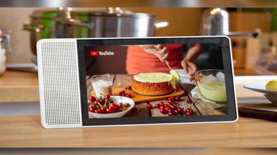 Lenovo Smart Display with Google Assistant Image Source: lenovo.com/in/ Lenovo Smart Display with Google Assistant Image Source: lenovo.com/in/