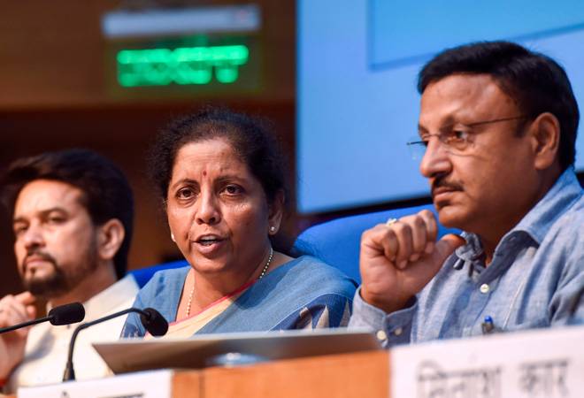 FM Sitharaman assures EMIs will get cheaper; banks asked to link home, auto loans to repo rate FM Sitharaman assures EMIs will get cheaper; banks asked to link home, auto loans to repo rate