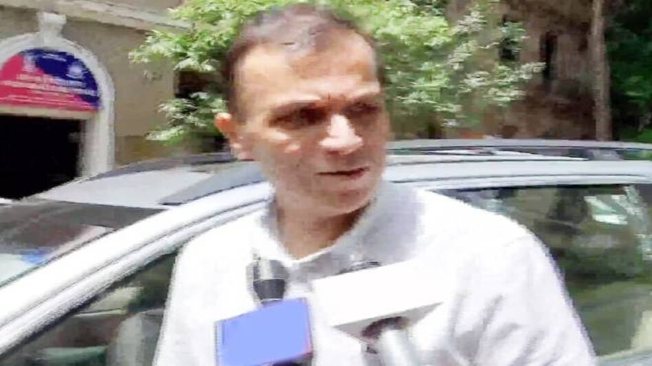 Unmesh Joshi, son of Shiv Sena leader Manohar Joshi. (ANI) Unmesh Joshi, son of Shiv Sena leader Manohar Joshi. (ANI)