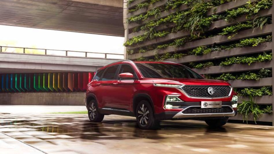 MG Hector has a waiting period of 6 months across variants. MG Hector has a waiting period of 6 months across variants.