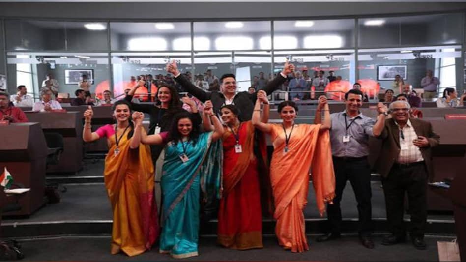 Mission Mangal Review: Vidya Balan is the star of the show Mission Mangal Review: Vidya Balan is the star of the show