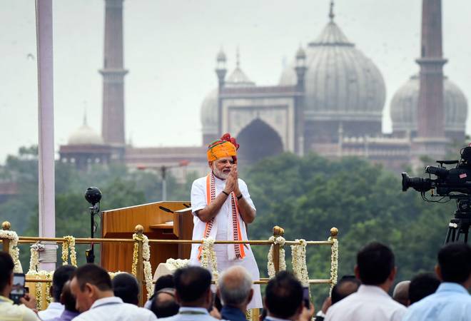 PM Modi announces creation of Chief of Defence Staff PM Modi announces creation of Chief of Defence Staff