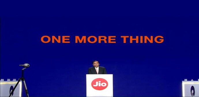 Mukesh Ambani, Chairman & MD of Reliance Industries addresses the 42nd RIL AGM. Mukesh Ambani, Chairman & MD of Reliance Industries addresses the 42nd RIL AGM.