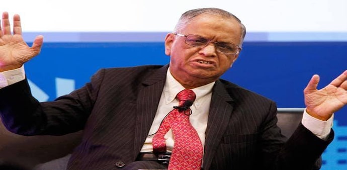 Infosys co-founder NR Narayana Murthy Infosys co-founder NR Narayana Murthy
