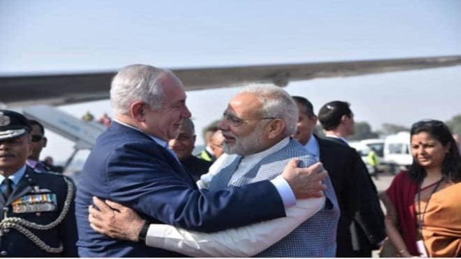 File photo of Israel Prime Minister Benjamin Netanyahu with Prime Minister Narendra Modi File photo of Israel Prime Minister Benjamin Netanyahu with Prime Minister Narendra Modi