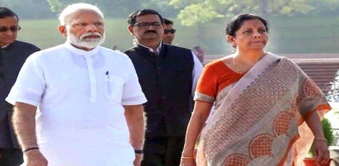 Prime Minister Narendra Modi on Thursday comprehensively reviewed the state of the economy with Finance Minister Nirmala Sitharaman. Prime Minister Narendra Modi on Thursday comprehensively reviewed the state of the economy with Finance Minister Nirmala Sitharaman.