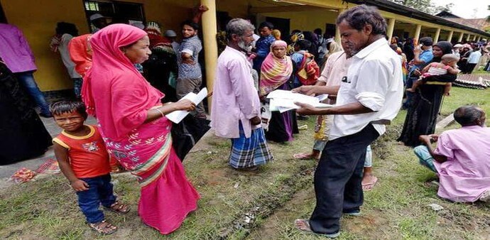 The final National Register of Citizens (NRC) in Assam was finally released on Saturday. The final National Register of Citizens (NRC) in Assam was finally released on Saturday.