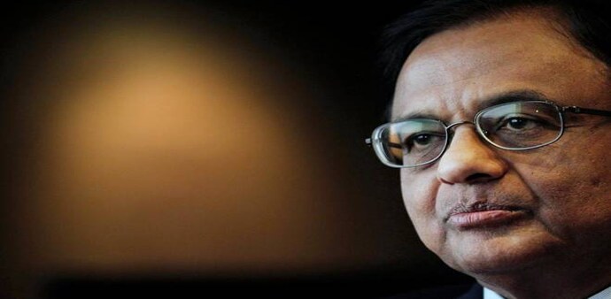 Former finance minister P Chidambaram. Former finance minister P Chidambaram.