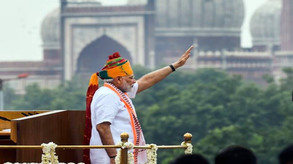 PM Modi announces Jal Jeevan Mission during Independence Day speech PM Modi announces Jal Jeevan Mission during Independence Day speech