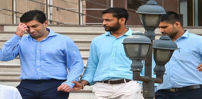 Ratul Puri (extreme left). Photo credit: PTI Ratul Puri (extreme left). Photo credit: PTI
