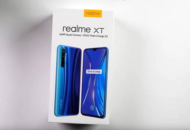 Realme XT with 64MP camera set for India launch Realme XT with 64MP camera set for India launch