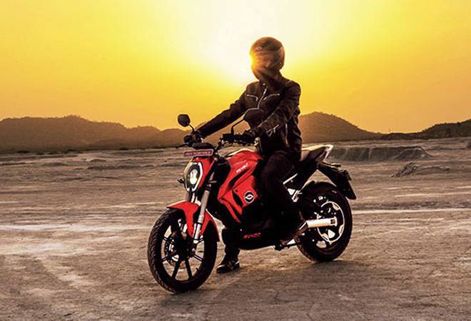 Revolt RV 400 has been launched in India. Revolt RV 400 has been launched in India.