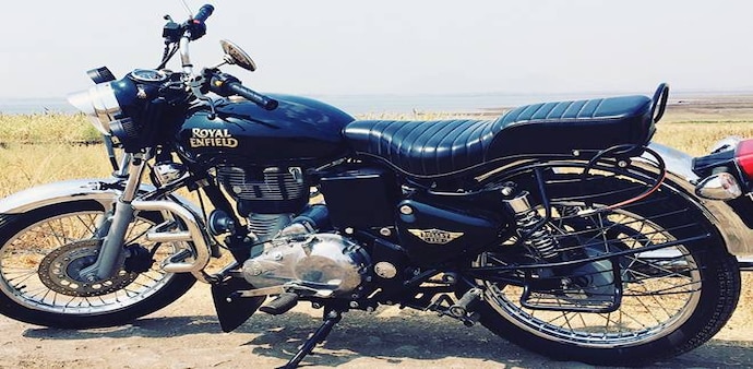 Both the variants (Bullet 350 KS and ES) are Rs 9,380 and Rs 8,921 cheaper than the current model Both the variants (Bullet 350 KS and ES) are Rs 9,380 and Rs 8,921 cheaper than the current model