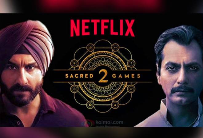Netflix has invested nearly Rs 100 crore on Sacred Games 2. Netflix has invested nearly Rs 100 crore on Sacred Games 2.