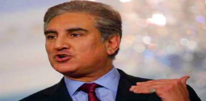 File photo of Pakistan's Foreign Minister Shah Mahmood Qureshi. File photo of Pakistan's Foreign Minister Shah Mahmood Qureshi.