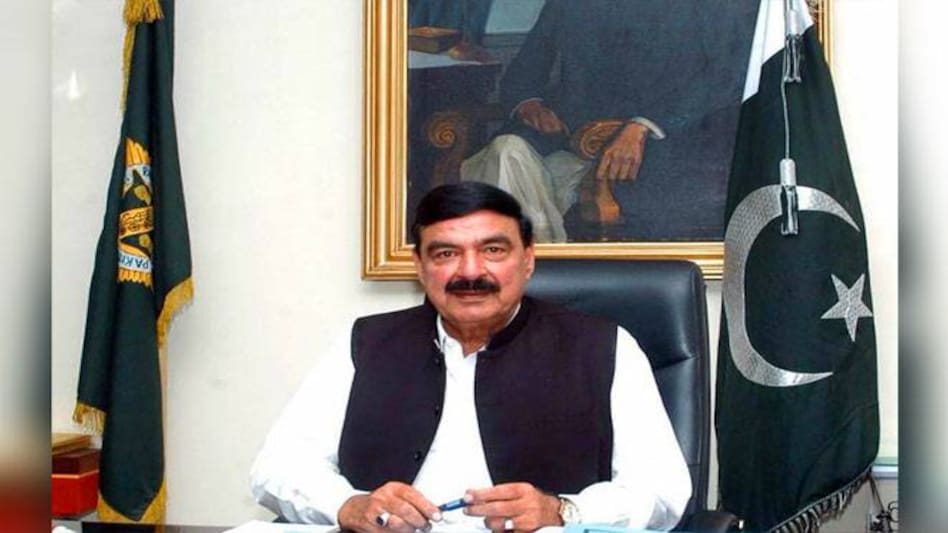 Pakistan Railways Minister Sheikh Rashid Ahmed said that he will visit Kashmir after Muharram. Photo credit: Facebook Pakistan Railways Minister Sheikh Rashid Ahmed said that he will visit Kashmir after Muharram. Photo credit: Facebook