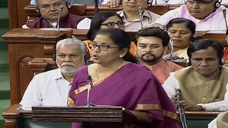 File photo of Finance Minister Nirmala Sitharaman File photo of Finance Minister Nirmala Sitharaman