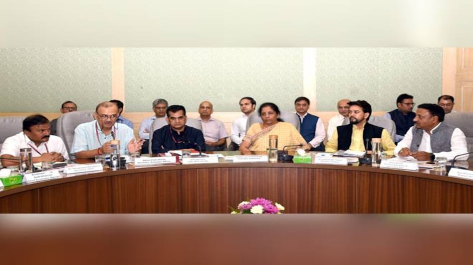 India Inc seeks Rs 1 lakh crore in meet with FM Sitharaman to revive growth India Inc seeks Rs 1 lakh crore in meet with FM Sitharaman to revive growth