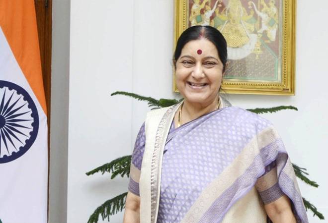 Sushma Swaraj's last tweets: From ISRO, Article 370 to Jadeja getting out, slamming Azam Khan Sushma Swaraj's last tweets: From ISRO, Article 370 to Jadeja getting out, slamming Azam Khan