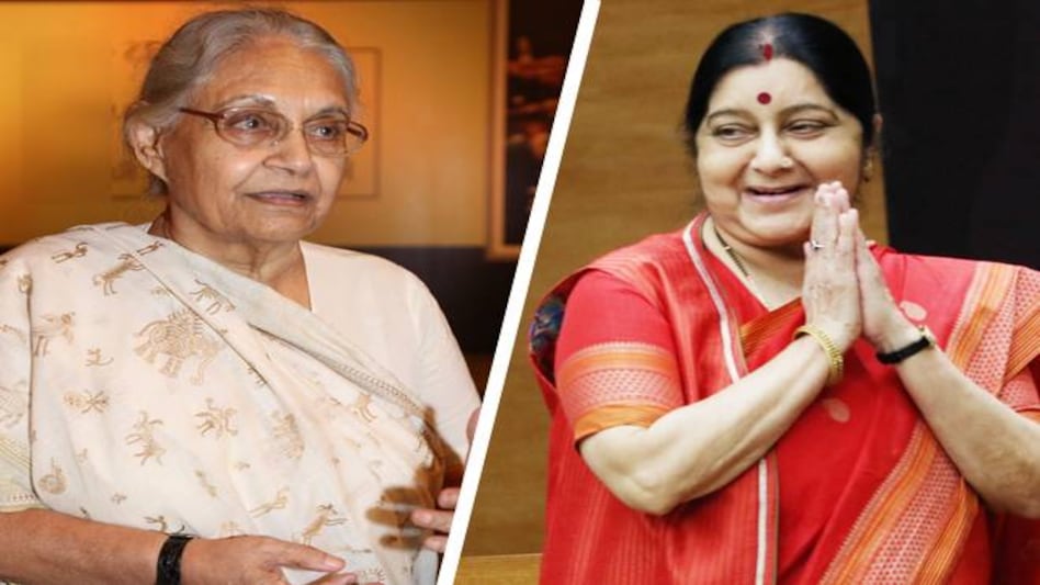 Sushma Swaraj passes away: Delhi lost two of its only women CMs Sushma Swaraj passes away: Delhi lost two of its only women CMs
