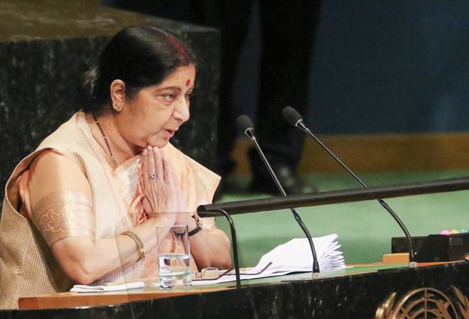 Delhi government declares two-day mourning for Sushma Swaraj