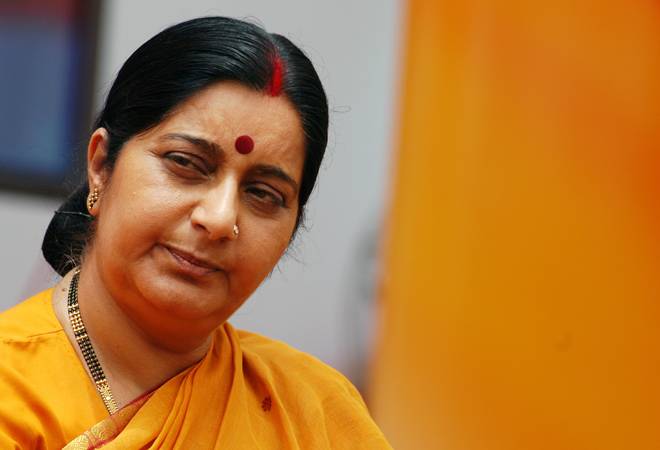 Sushma Swaraj asked Harish Salve to collect Re 1 fee moments before her demise