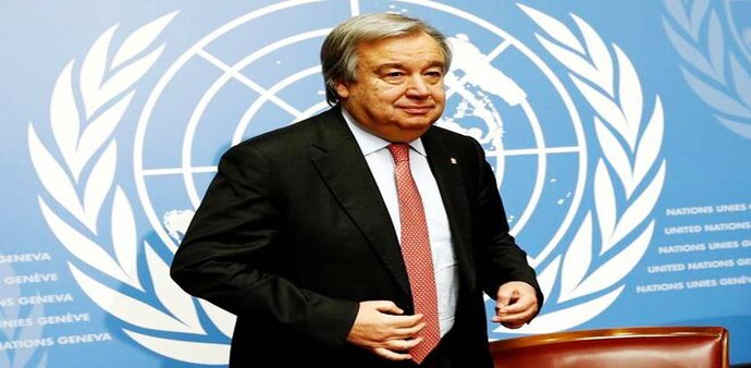 File photo of Antonio Guterres (Photo: Reuters) File photo of Antonio Guterres (Photo: Reuters)