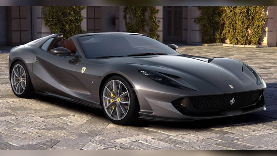 Ferrari reveals F8 Spider, 812 GTS to sustain fast track growth Ferrari reveals F8 Spider, 812 GTS to sustain fast track growth