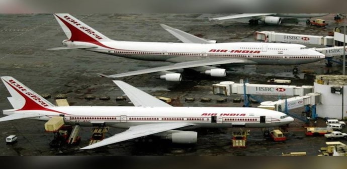 Air India has been fined Rs 40,000 for serving non-vegetarian food to a vegetarian Brahmin couple during their journey from Chicago to New Delhi on November 14, 2016. Air India has been fined Rs 40,000 for serving non-vegetarian food to a vegetarian Brahmin couple during their journey from Chicago to New Delhi on November 14, 2016.